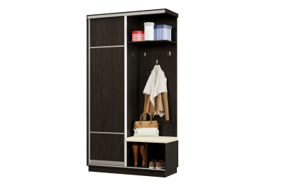 Прихожая Премьер 02 Лайт Мини 08 Правая Мягкая