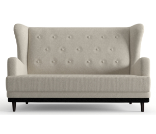 Диван прямой Барон Люкс, Рогожка