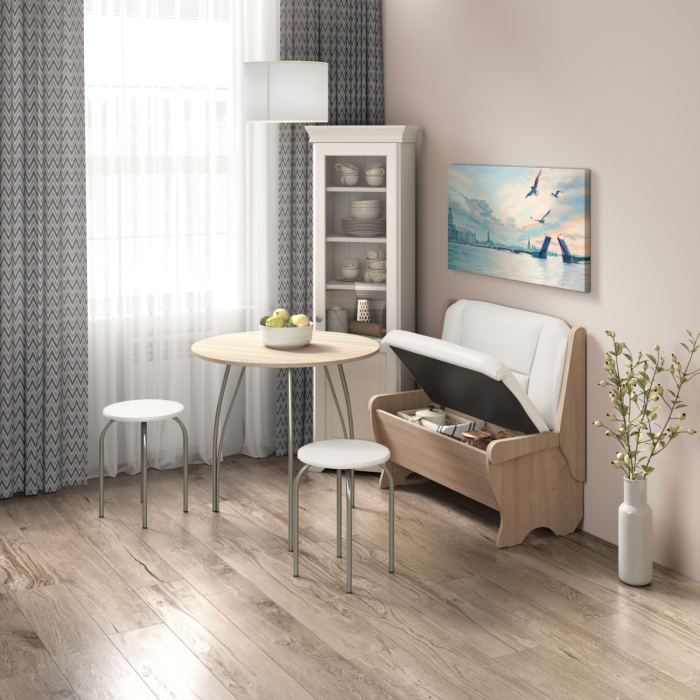 Кухонные уголки, ЛОТОС Скамья 950 Комплектация№5 Экокожа