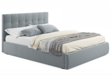 Кровати 160 см, Мягкая кровать Selesta 1600 с подъемным механизмом