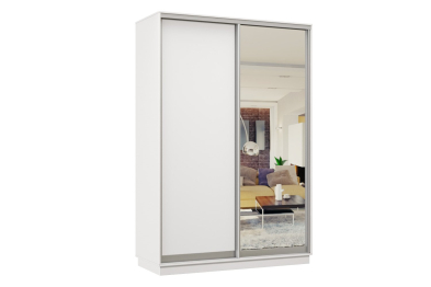 Шкаф-купе Премьер Лайт 09 (02;01) двухдверный