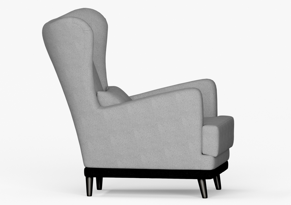 Кресло для отдыха, Кресло Барон, велюр