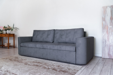 Прямой диван Boston, велюр