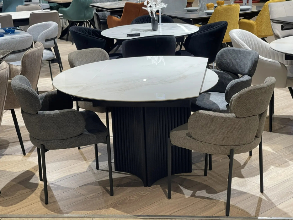 Обеденные столы, Стол DikLine RKD140 (Керамика)