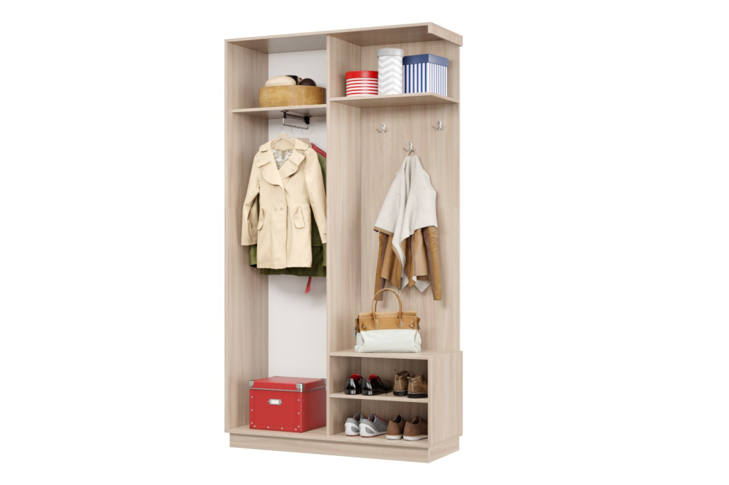 Прихожие, Прихожая Премьер 03 Лайт 11 Правая