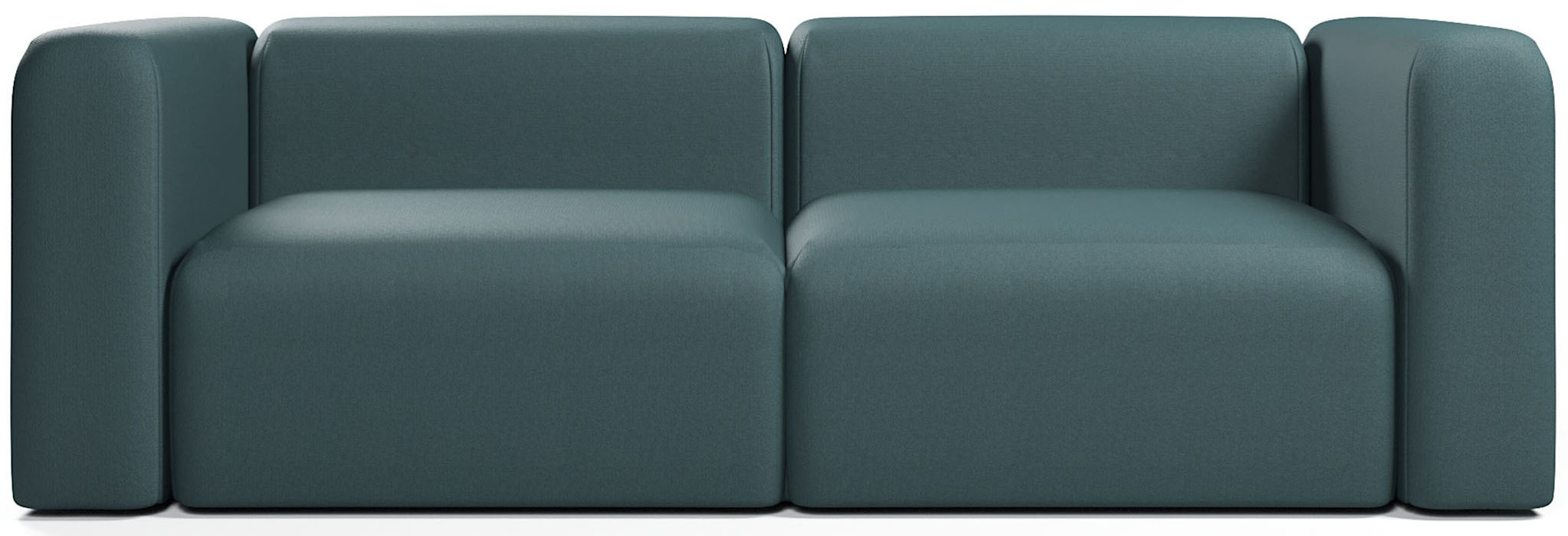 Диваны прямые, Диван прямой модульный Орион еврокнижка, велюр