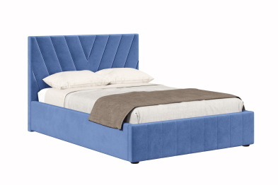 Кровать Палермо 1200, велюр