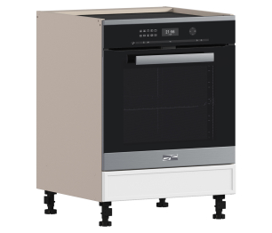 Квадро стол под духовку 1 ящ 56х82 см