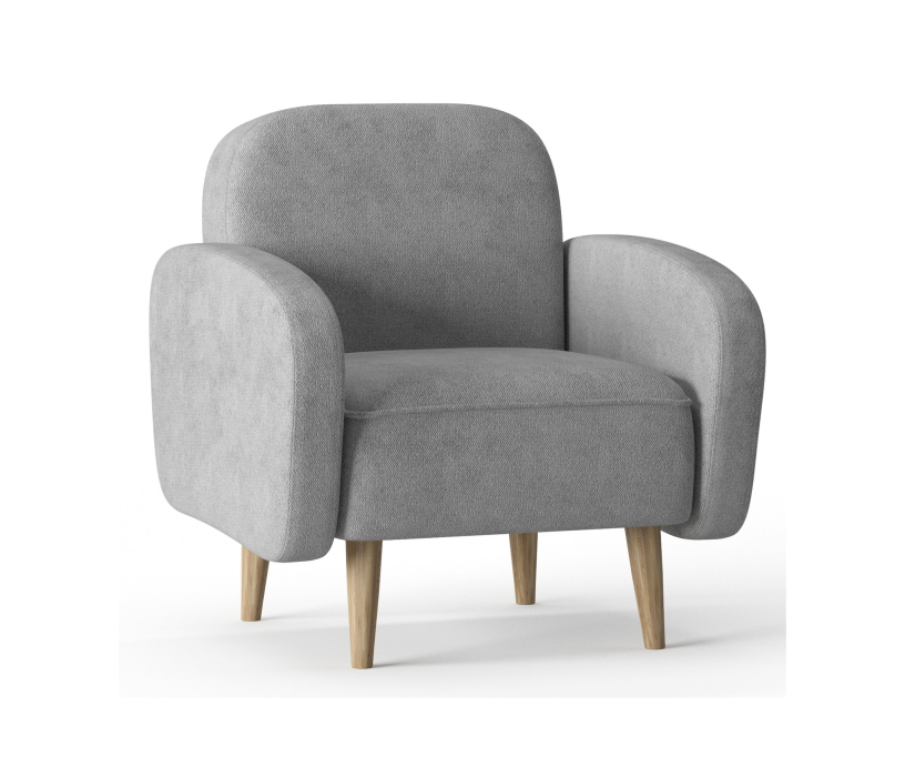 Кресло для отдыха, Кресло Бризби, Велюр