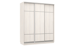 Шкафы-купе 3-х дверные, Шкаф-купе Премьер Лайт 23 (08;08;08) трехдверный