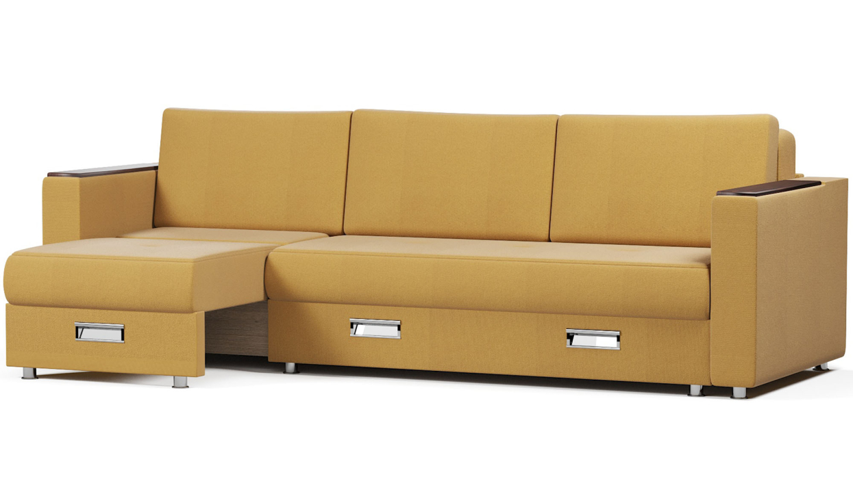 Дизайнерские диваны, Диван-кровать Амур тик-так,велюр