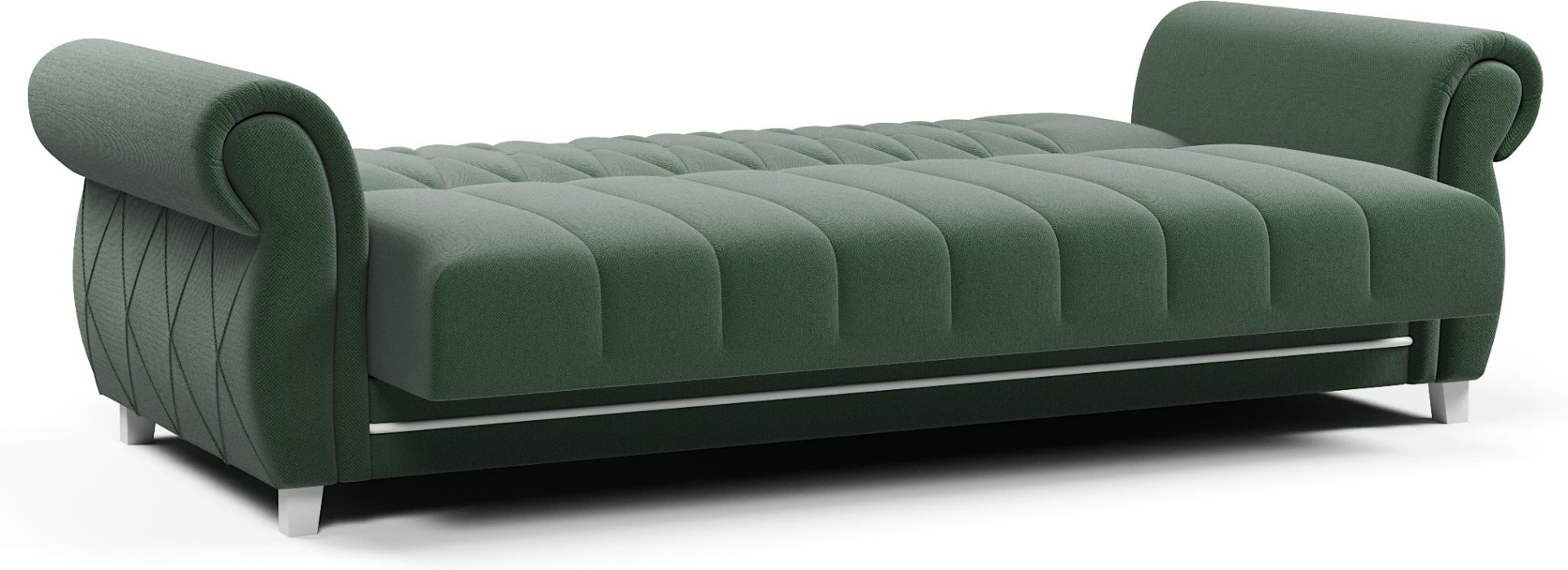 Диваны прямые, Диван-кровать прямой Роуз книжка,велюр