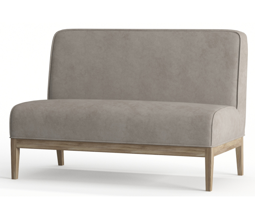 Дизайнерские диваны для гостиной, Диван прямой Марвин, Велюр