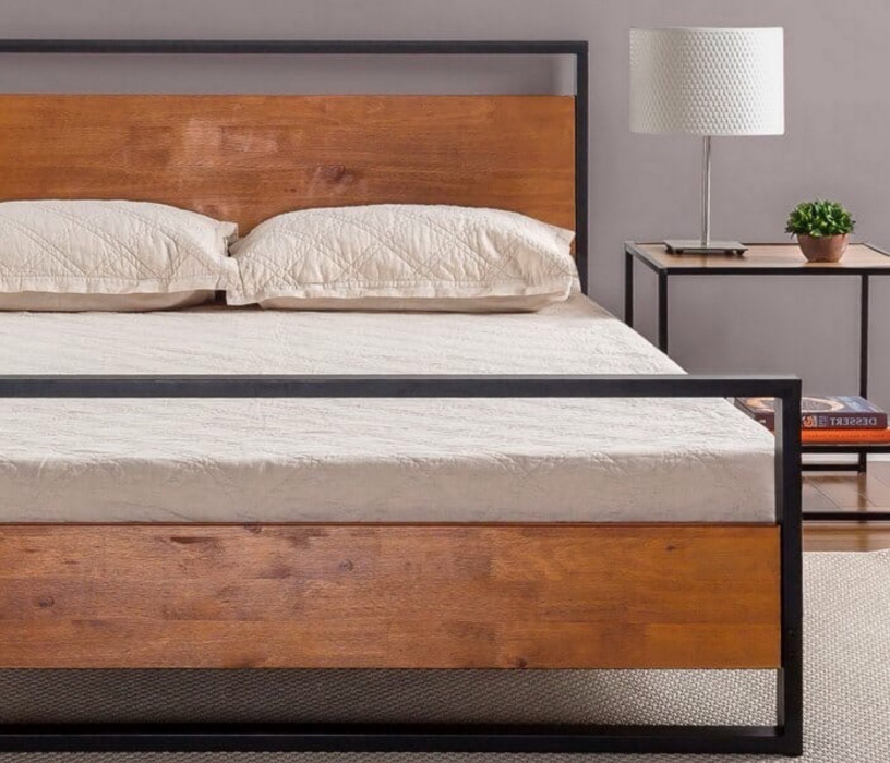 Кровати 90 см, Кровать в стиле лофт Шелби 0.9