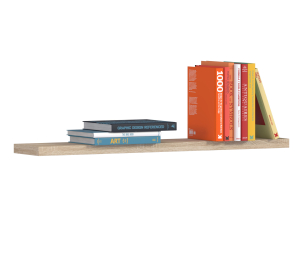 Полка Дионис СБ-2364/1 Дуб Сонома