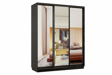 Шкаф-купе Премьер 26 венге