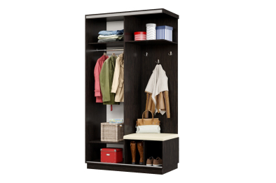 Прихожая Премьер 02 Лайт Мини 11 Правая Мягкая