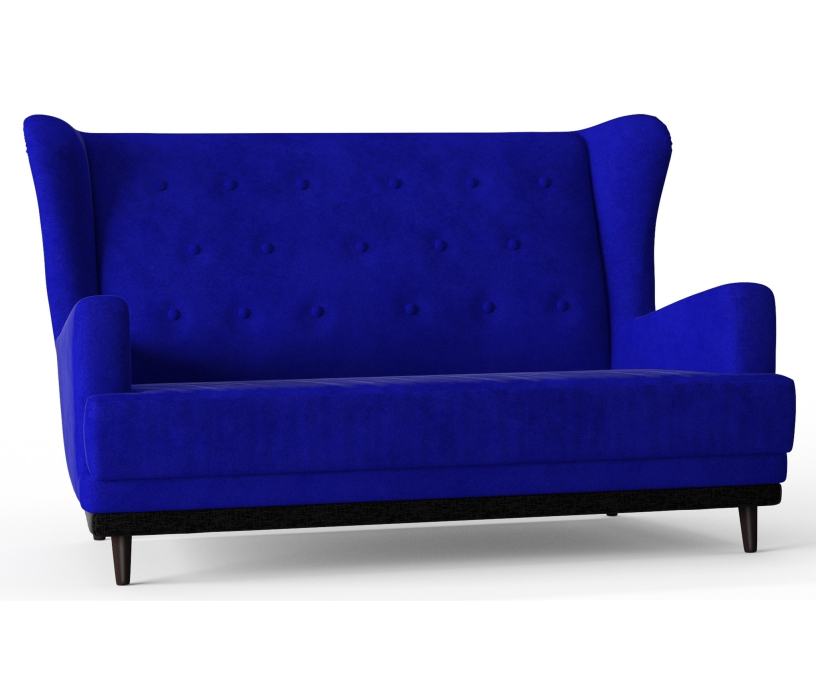 Дизайнерские диваны для гостиной, Диван прямой Барон Люкс, Велюр