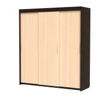 Шкафы-купе 3-х дверные, Шкаф-купе шк-22