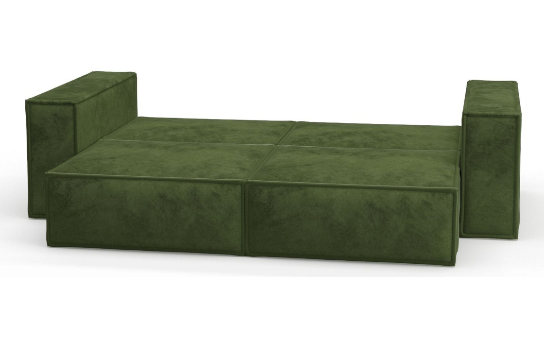 Диваны еврокнижки, Диван-кровать Loft, независимый пружинный блок, велюр