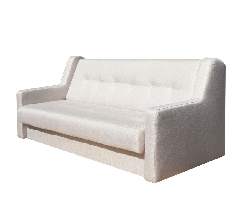 Диваны книжки, Диван-кровать книжка Сенатор 120, рогожка/экокожа