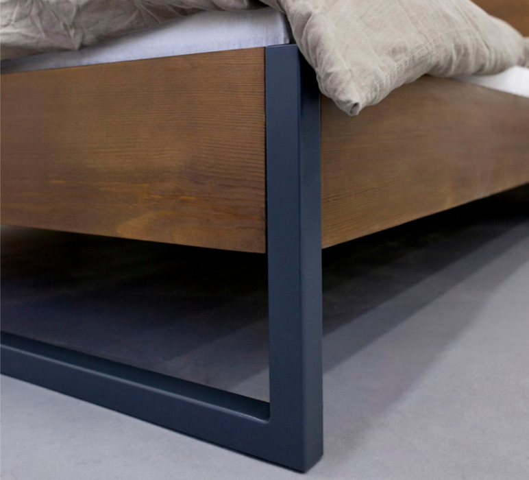 Кровати 90 см, Кровать в стиле лофт Ардено 0.9