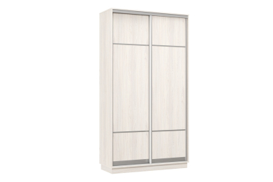 Шкаф-купе Премьер Лайт МИНИ 03 (08;08) двухдверный