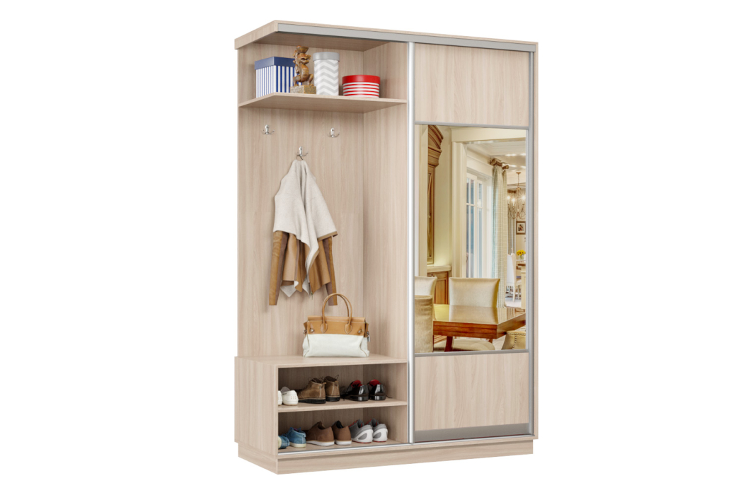 Прихожие, Прихожая Премьер 01 Лайт 05 Левая