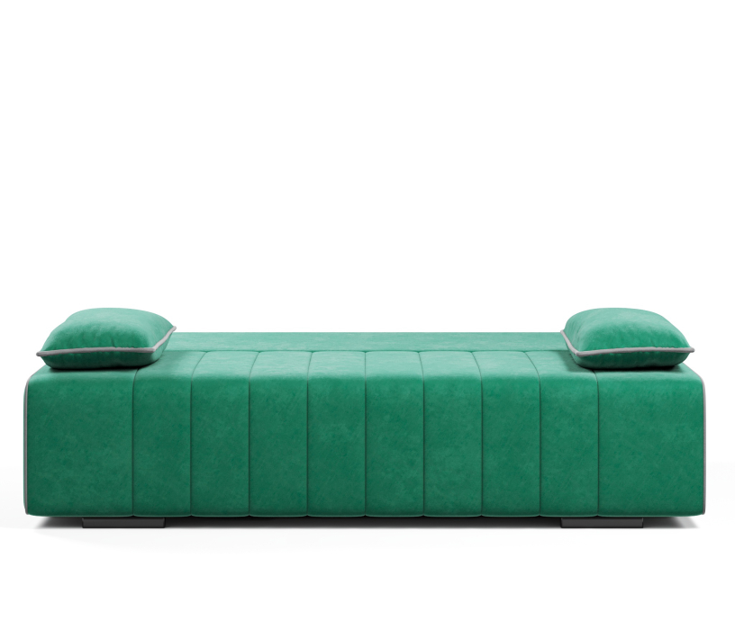 Диваны кровати со спальным местом, Диван-кровать прямой Лестер аккордеон-евро, велюр