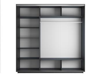 Шкаф-купе Экспресс 1015, 180х60х240