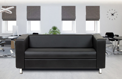 Диван Клиппан 3-х местный, экокожа