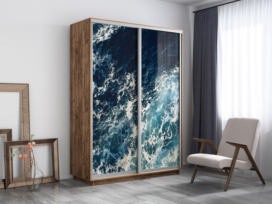 Шкафы-купе, Шкаф-купе Экспресс 1015, 160х45х240