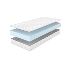 Другие размеры, Матрас ARMOS Brilliant Mousse (Jacgard) 80х190 см