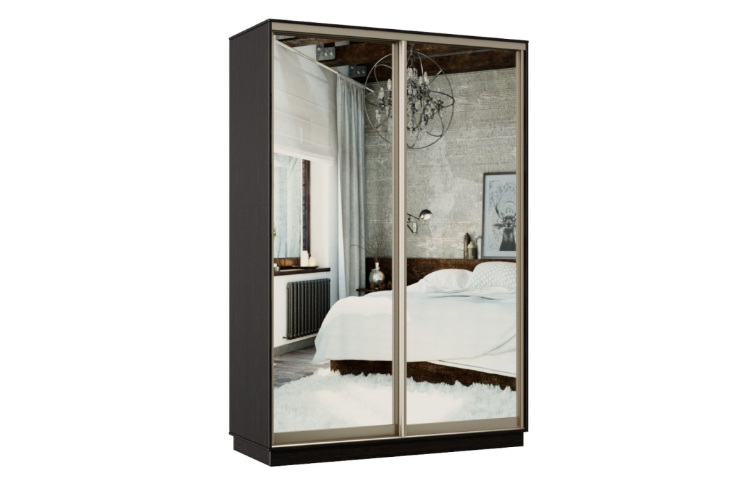 Шкафы-купе, Шкаф-купе Премьер 02 венге