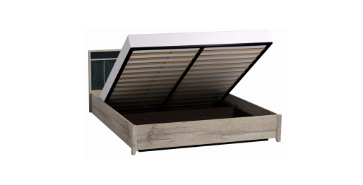 Модульная система Nature (модуль 307) Кровать Люкс 1600 с п/м