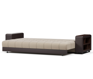 Диван-кровать Дубай еврокнижка,велюр+экокожа