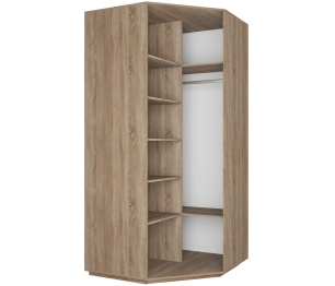 Шкаф распашной Угловой Экспресс, 90х90х220 см