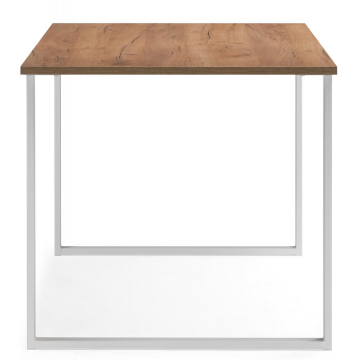Обеденные столы, Деревянный стол Лиман 117 x 77 (белые ноги)