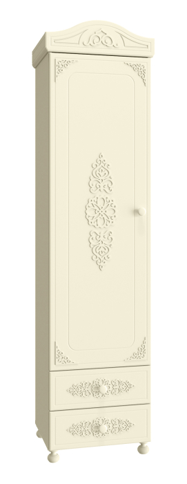 Для одежды, Шкаф-пенал Ассоль плюс АС-1