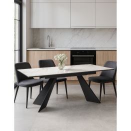 Керамический стол Ливи 140х80х78