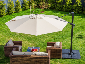 Зонт SKY круглый в комплекте с базой