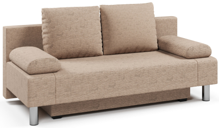 Диван-кровать прямой Парма еврокнижка,рогожка