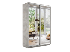 Шкафы-купе 2-х дверные, Шкаф-купе Экспресс Экспенс дуо 2400 x 1200 x 450