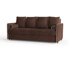 Диваны еврокнижки, Диван-кровать Cardinal независимый пружинный блок, велюр