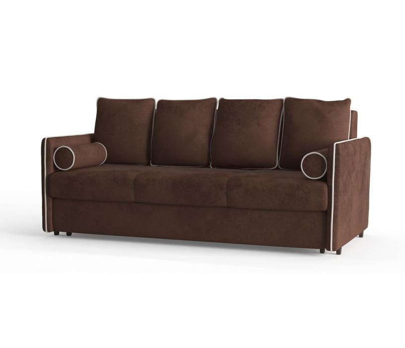 Диваны еврокнижки, Диван-кровать Cardinal независимый пружинный блок, велюр