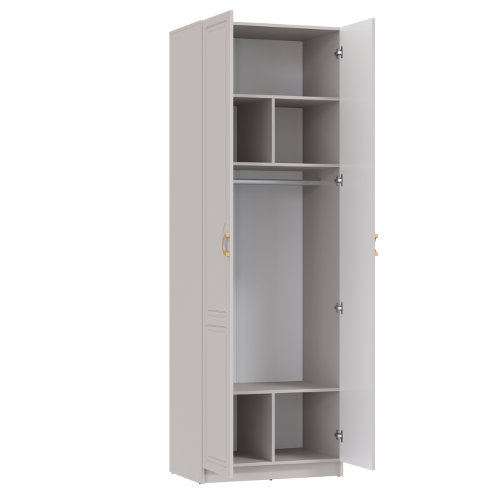 Прямые, Шкаф для одежды 120.01 "Орион" (2-х дв.) (h2400)