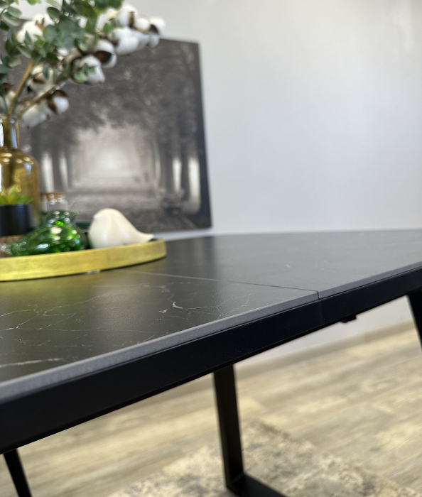 Обеденные столы, Стол KENNER AZ1200 раздвижной, керамика