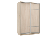 Шкафы-купе, Шкаф-купе Премьер Лайт 11 (08;08) двухдверный