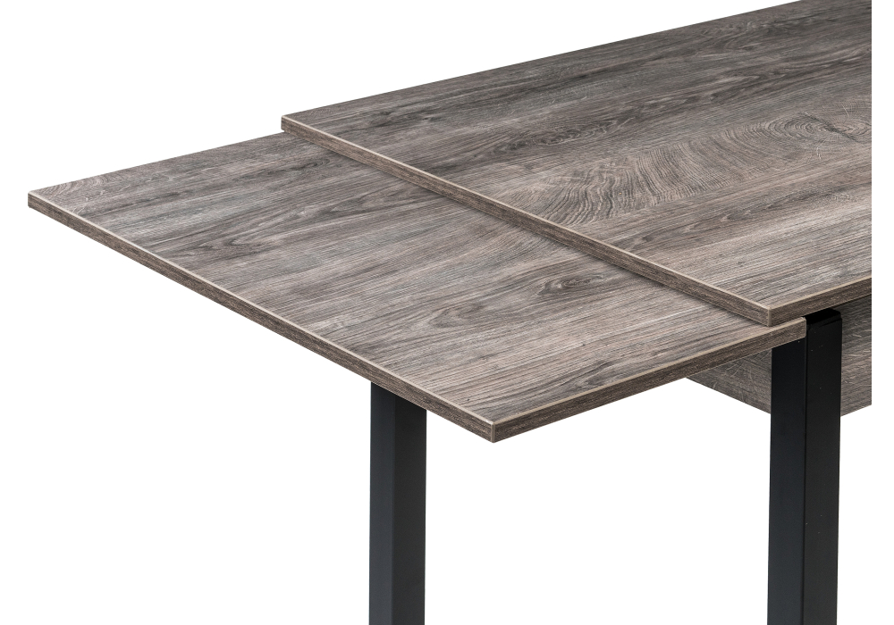 Обеденные столы, Стол деревянный Форли (черный матовый)