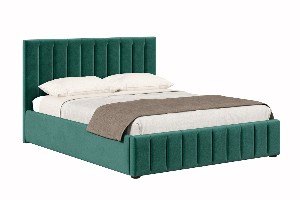 Мягкая кровать, Кровать Верона 1600 с подъёмным механизмом